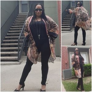 Charlotte VanRoss kimono robe by Charlotte VanRoss